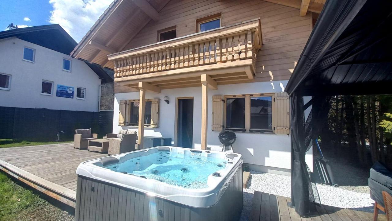 Chalet Dacha Mit Finnischer Sauna Zell am See Extérieur photo
