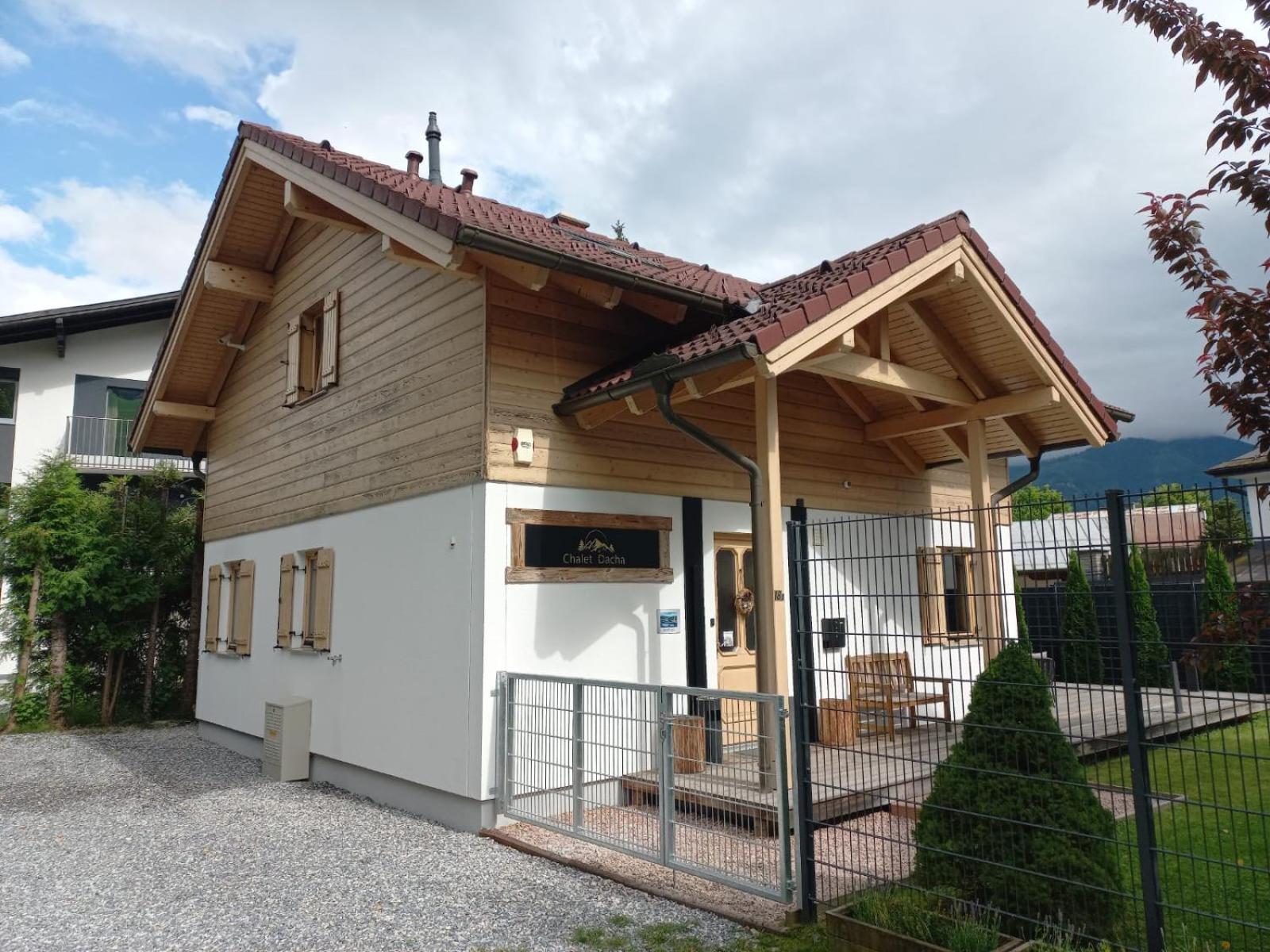 Chalet Dacha Mit Finnischer Sauna Zell am See Extérieur photo