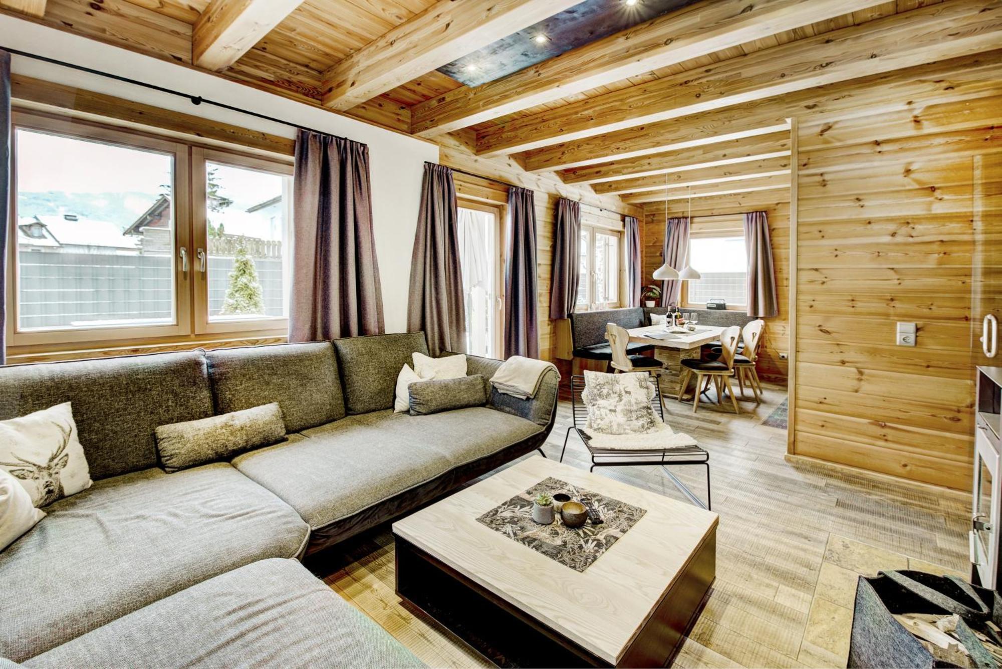 Chalet Dacha Mit Finnischer Sauna Zell am See Extérieur photo