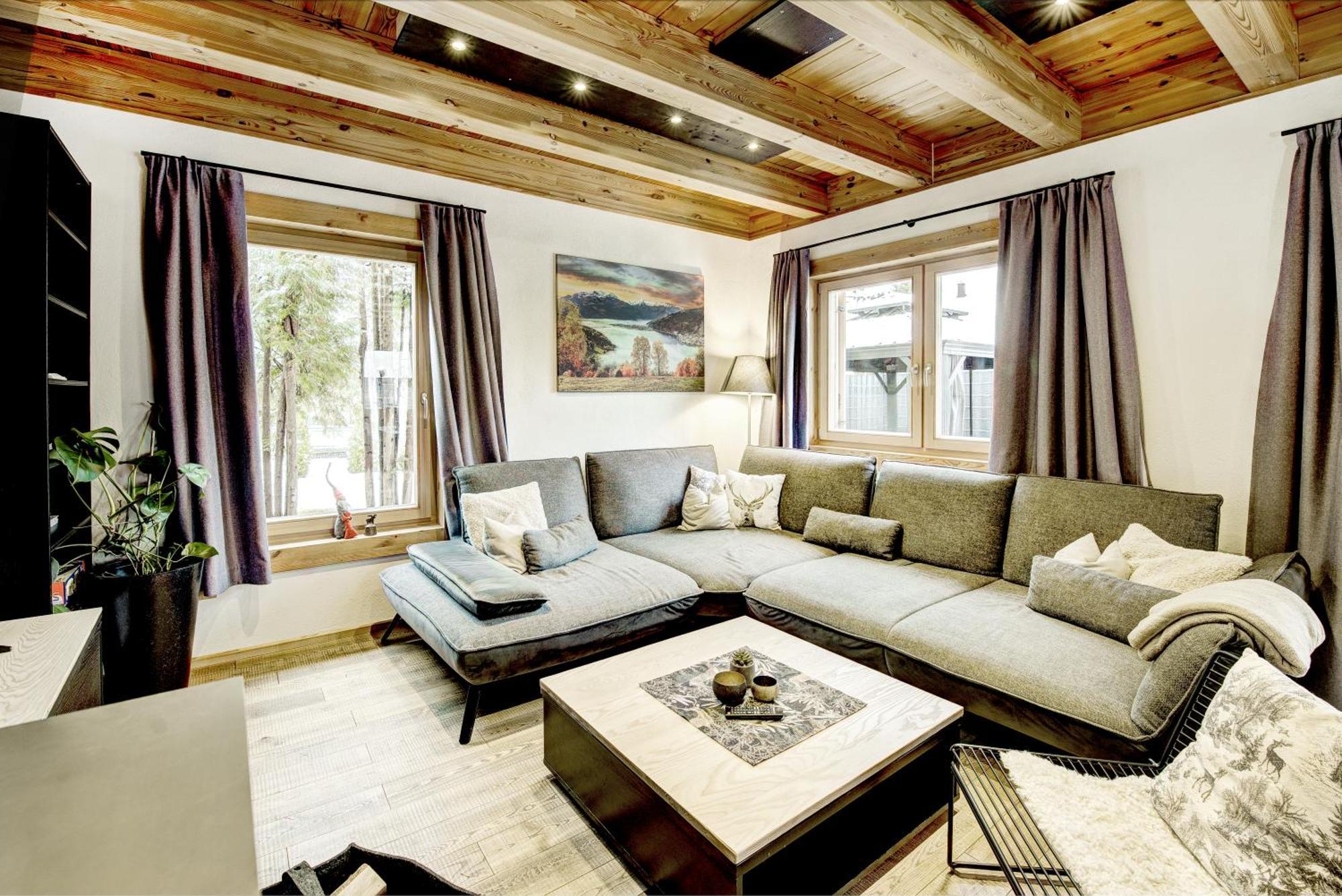 Chalet Dacha Mit Finnischer Sauna Zell am See Extérieur photo