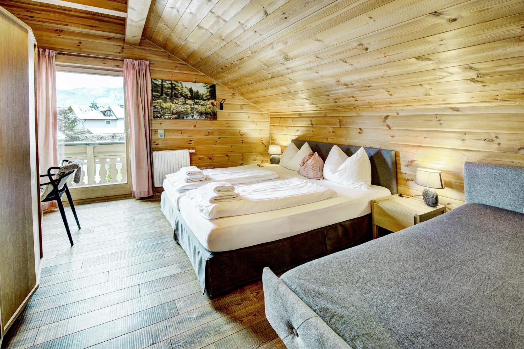 Chalet Dacha Mit Finnischer Sauna Zell am See Extérieur photo