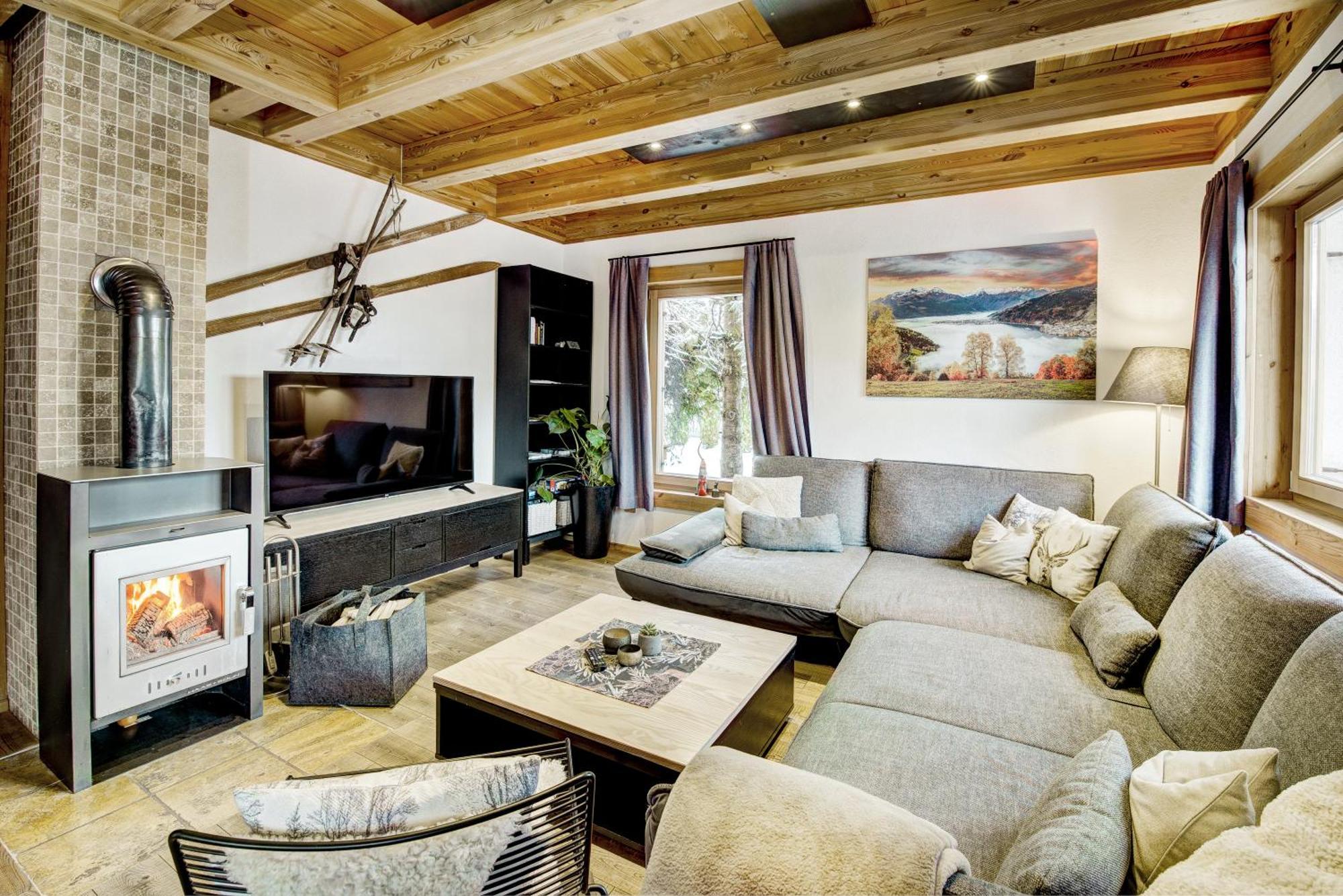 Chalet Dacha Mit Finnischer Sauna Zell am See Extérieur photo