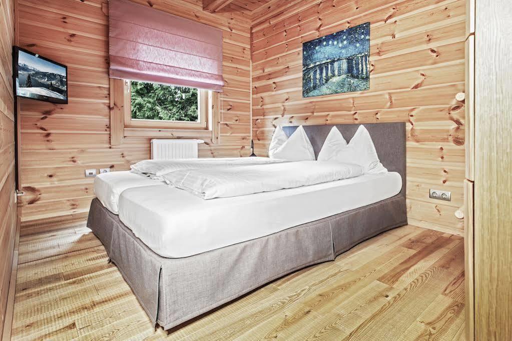 Chalet Dacha Mit Finnischer Sauna Zell am See Extérieur photo