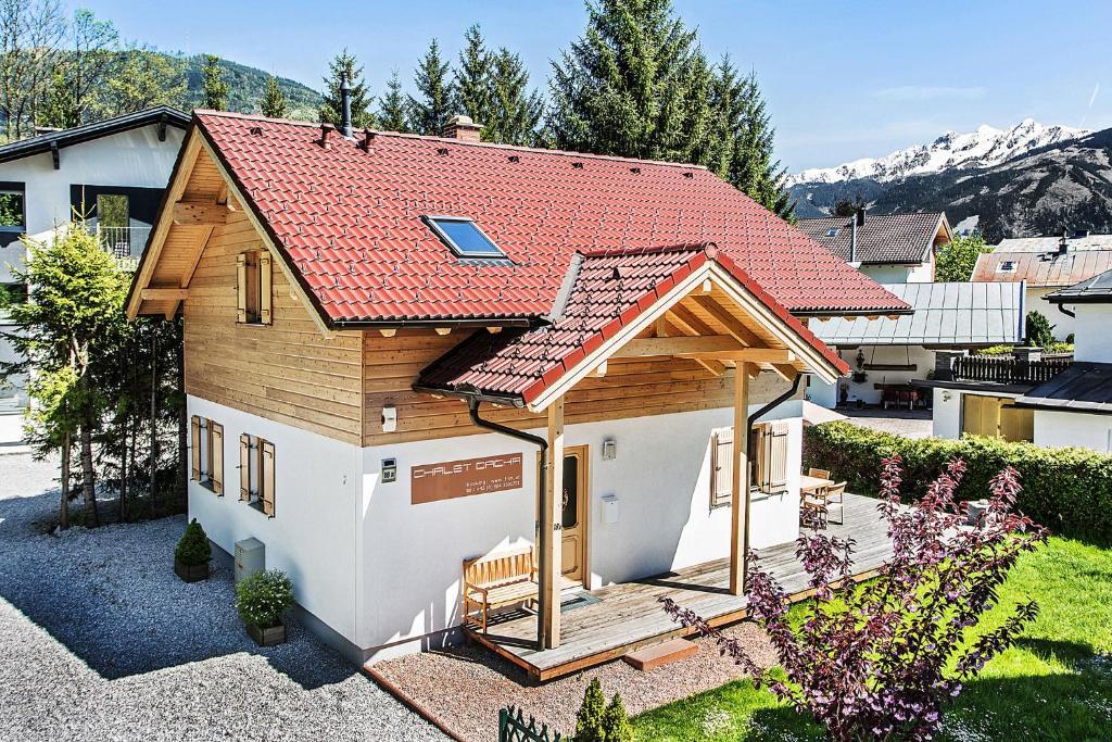 Chalet Dacha Mit Finnischer Sauna Zell am See Extérieur photo